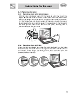 Preview for 27 page of Smeg S399XPZ6 Instructions For Installation And Use Manual