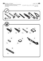 Предварительный просмотр 2 страницы Smeg S3C090P1 Installation Instruction