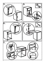 Предварительный просмотр 4 страницы Smeg S3C090P1 Installation Instruction