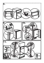 Предварительный просмотр 5 страницы Smeg S3C090P1 Installation Instruction