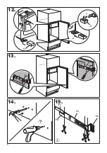 Предварительный просмотр 6 страницы Smeg S3C090P1 Installation Instruction