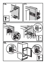 Предварительный просмотр 7 страницы Smeg S3C090P1 Installation Instruction