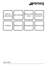 Preview for 1 page of Smeg S3C100P1 User Manual