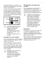 Preview for 7 page of Smeg S3C100P1 User Manual