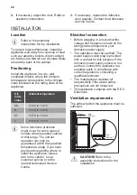 Preview for 26 page of Smeg S3C100P1 User Manual