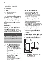 Preview for 54 page of Smeg S3C100P1 User Manual