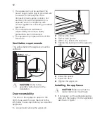 Предварительный просмотр 12 страницы Smeg S3F072P User Manual