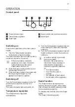 Preview for 17 page of Smeg S3F0922P User Manual