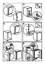 Preview for 4 page of Smeg S3L090P1 Installation Instruction