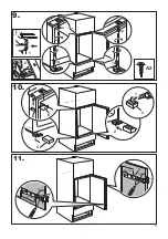 Preview for 5 page of Smeg S3L090P1 Installation Instruction