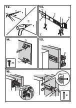 Preview for 6 page of Smeg S3L090P1 Installation Instruction