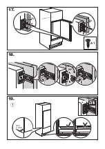 Preview for 7 page of Smeg S3L090P1 Installation Instruction