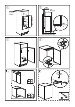 Preview for 3 page of Smeg S3L120P1 Installation Instruction