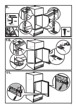 Preview for 5 page of Smeg S3L120P1 Installation Instruction