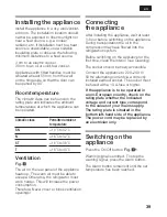 Preview for 10 page of Smeg S42STRP3 Instruction Manual