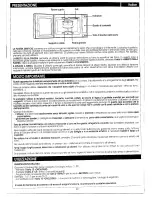 Предварительный просмотр 4 страницы Smeg S43 (Italian) Istruzioni Per L'Uso