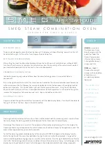 Preview for 1 page of Smeg S45VC Super Start Manual