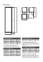 Предварительный просмотр 7 страницы Smeg S4L090F User Manual