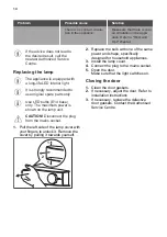 Предварительный просмотр 14 страницы Smeg S4L090F User Manual