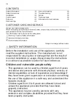 Preview for 2 page of Smeg S4L100F User Manual