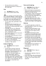 Preview for 5 page of Smeg S4L100F User Manual