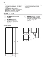 Preview for 6 page of Smeg S4L100F User Manual