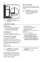 Preview for 8 page of Smeg S4L100F User Manual