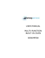 Smeg S59AMFE User Manual preview