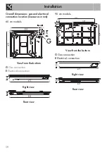 Предварительный просмотр 20 страницы Smeg S64SN Manual