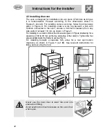 Предварительный просмотр 5 страницы Smeg S709X-7 Instruction Manual