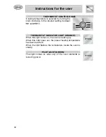 Предварительный просмотр 7 страницы Smeg S709X-7 Instruction Manual