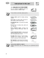 Предварительный просмотр 13 страницы Smeg S709X-7 Instruction Manual