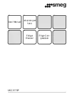 Preview for 1 page of Smeg S7129CS2P User Manual