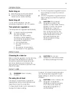 Preview for 5 page of Smeg S7129CS2P User Manual