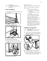 Preview for 13 page of Smeg S7129CS2P User Manual