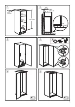 Предварительный просмотр 3 страницы Smeg S7220FND2P1 Installation Instructions Manual