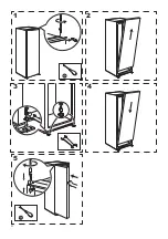 Предварительный просмотр 4 страницы Smeg S7220FND2P1 Installation Instructions Manual