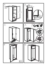 Предварительный просмотр 3 страницы Smeg S7298CFEP1 Installation Instruction