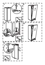 Предварительный просмотр 4 страницы Smeg S7298CFEP1 Installation Instruction