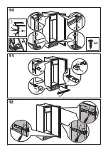 Предварительный просмотр 6 страницы Smeg S7298CFEP1 Installation Instruction