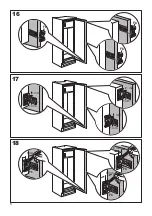 Предварительный просмотр 8 страницы Smeg S7298CFEP1 Installation Instruction