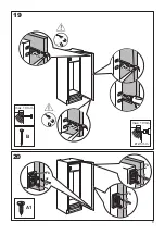 Предварительный просмотр 9 страницы Smeg S7298CFEP1 Installation Instruction