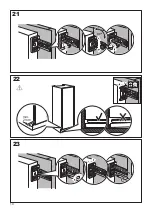 Предварительный просмотр 10 страницы Smeg S7298CFEP1 Installation Instruction