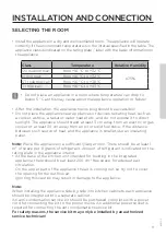 Preview for 11 page of Smeg S7323LFLD2P2C Detailed Instructions For Use