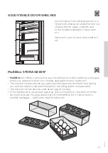 Preview for 21 page of Smeg S7323LFLD2P2C Detailed Instructions For Use