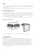 Preview for 22 page of Smeg S7323LFLD2P2C Detailed Instructions For Use