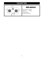 Предварительный просмотр 3 страницы Smeg S863VG3 Instructions For The Installation And Use