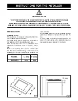 Предварительный просмотр 6 страницы Smeg S863VG3 Instructions For The Installation And Use