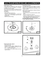 Предварительный просмотр 8 страницы Smeg S863VG3 Instructions For The Installation And Use