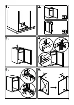 Preview for 3 page of Smeg S8L174D3E Installation Instruction